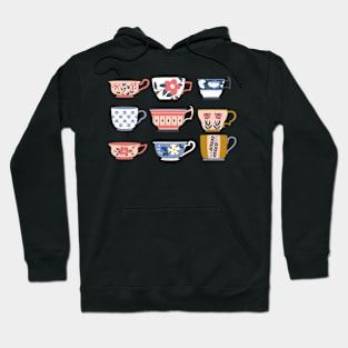 Cups and Mugs Hoodie